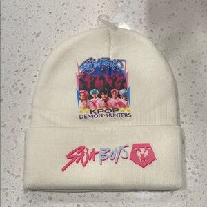 KPOP Demon Hunters Saja Boys Beanie
